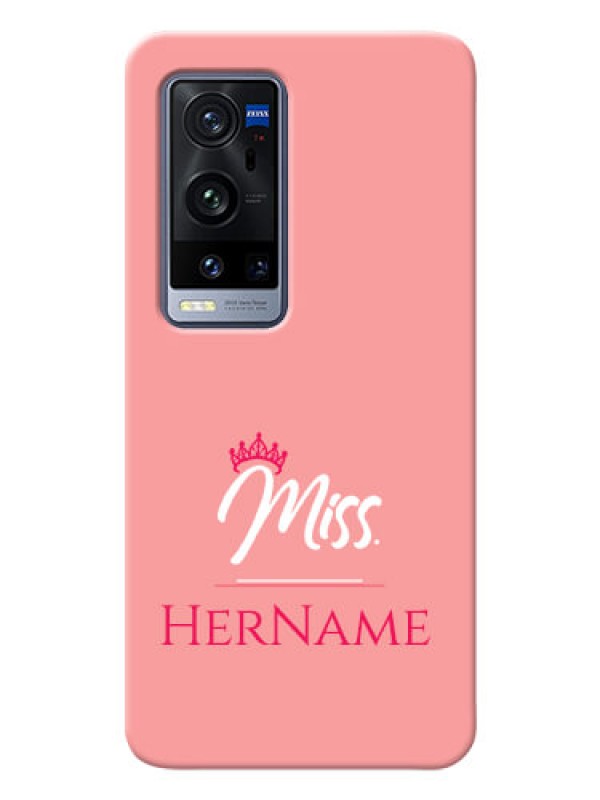 Custom Vivo X60 Pro Plus 5G Custom Phone Case Mrs with Name