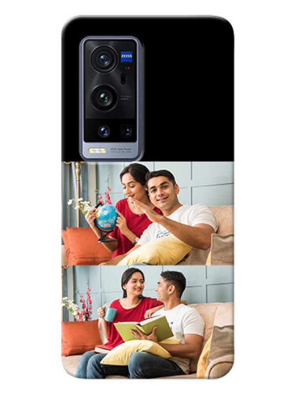 Custom Vivo X60 Pro Plus 5G 2 Images on Phone Cover