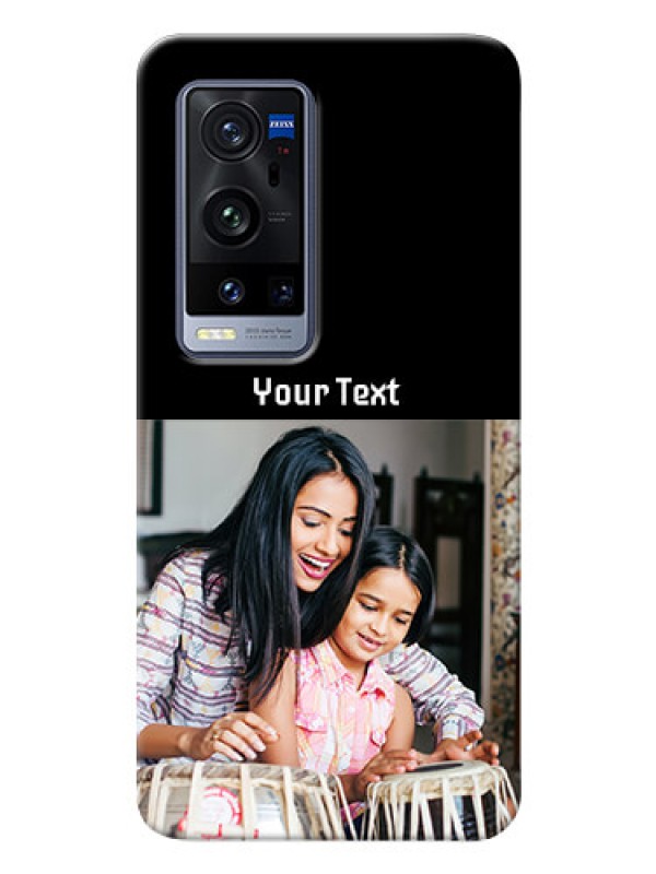 Custom Vivo X60 Pro Plus 5G Photo with Name on Phone Case