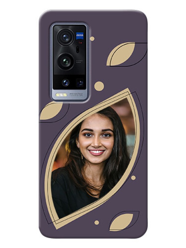 Custom Vivo X60 Pro Plus 5G Custom Phone Cases: Falling Leaf Design