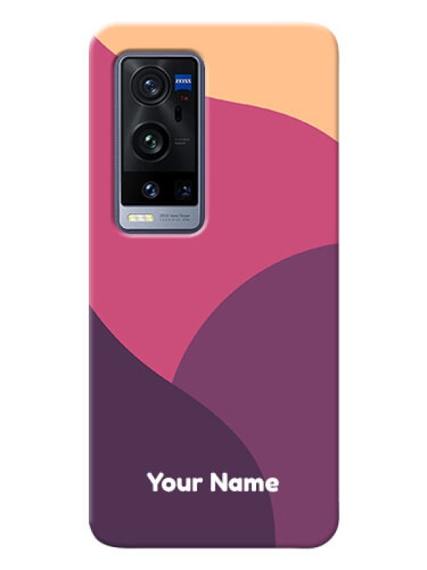Custom Vivo X60 Pro Plus 5G Custom Phone Covers: Mixed Multi-colour abstract art Design