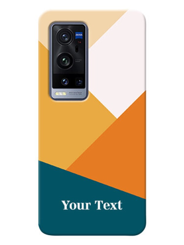 Custom Vivo X60 Pro Plus 5G Custom Phone Cases: Stacked Multi-colour Design