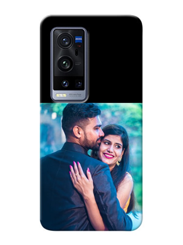 Custom Vivo X60 Pro Plus 5G Custom Hard Phone Case - Upload Full Picture With Custom Color Design