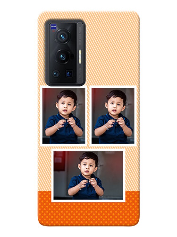 Custom Vivo X70 Pro 5G Mobile Back Covers: Bulk Photos Upload Design
