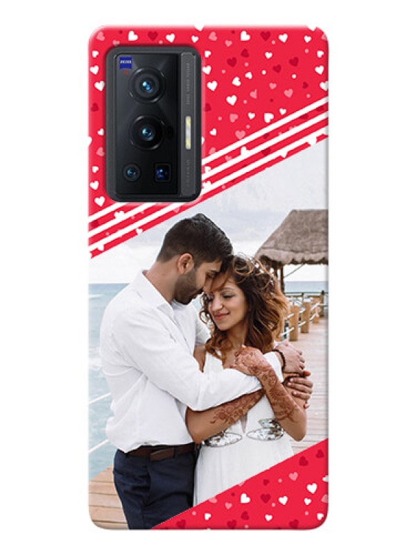 Custom Vivo X70 Pro 5G Custom Mobile Covers: Valentines Gift Design