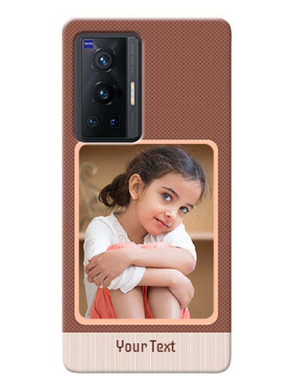 Custom Vivo X70 Pro 5G Phone Covers: Simple Pic Upload Design
