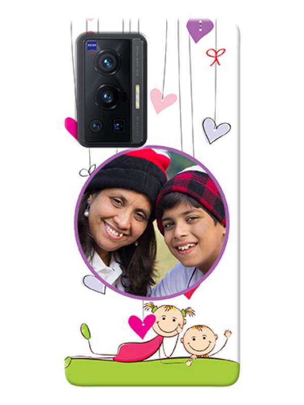 Custom Vivo X70 Pro 5G Mobile Cases: Cute Kids Phone Case Design