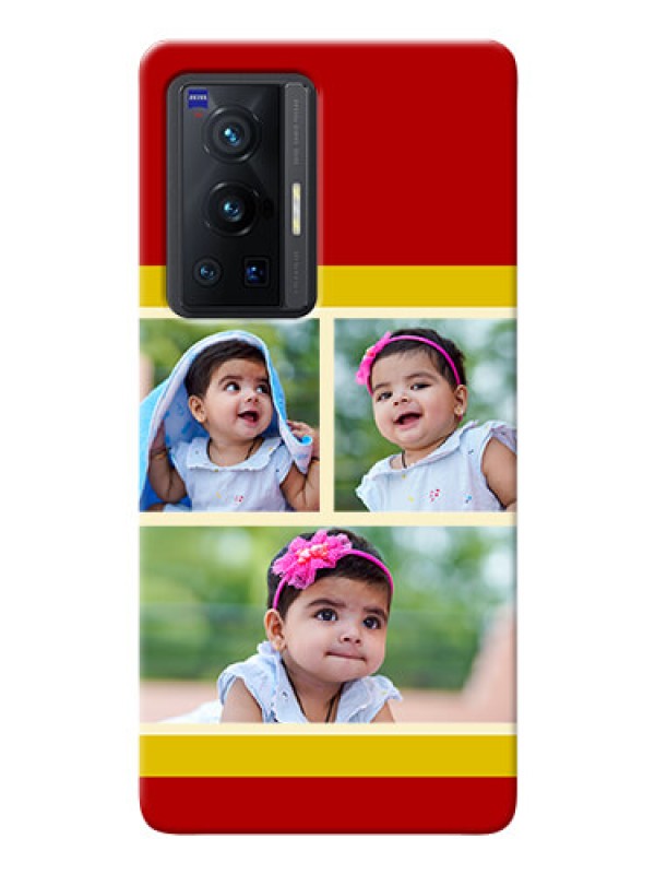 Custom Vivo X70 Pro 5G mobile phone cases: Multiple Pic Upload Design