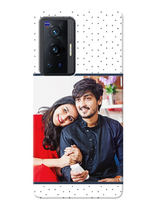 Custom Vivo X70 Pro 5G Personalized Phone Cases: Premium Dot Design