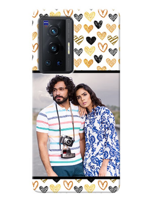 Custom Vivo X70 Pro 5G Personalized Mobile Cases: Love Symbol Design