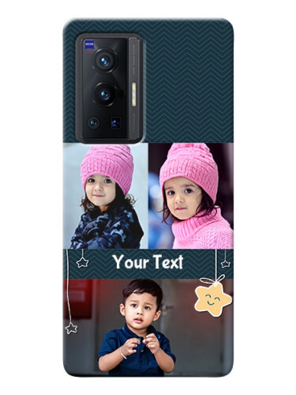 Custom Vivo X70 Pro 5G Mobile Back Covers Online: Hanging Stars Design