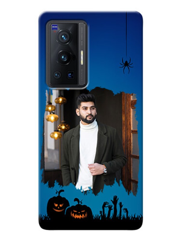 Custom Vivo X70 Pro 5G mobile cases online with pro Halloween design 