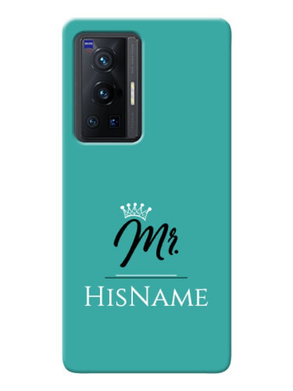 Custom Vivo X70 Pro 5G Custom Phone Case Mr with Name