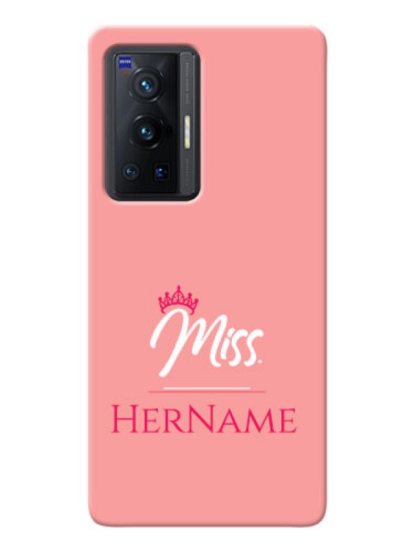 Custom Vivo X70 Pro 5G Custom Phone Case Mrs with Name