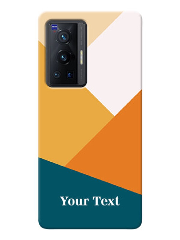 Custom Vivo X70 Pro 5G Custom Phone Cases: Stacked Multi-colour Design