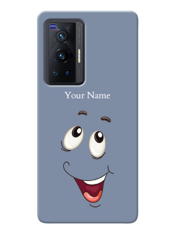 Custom Vivo X70 Pro 5G Phone Back Covers: Laughing Cartoon Face Design