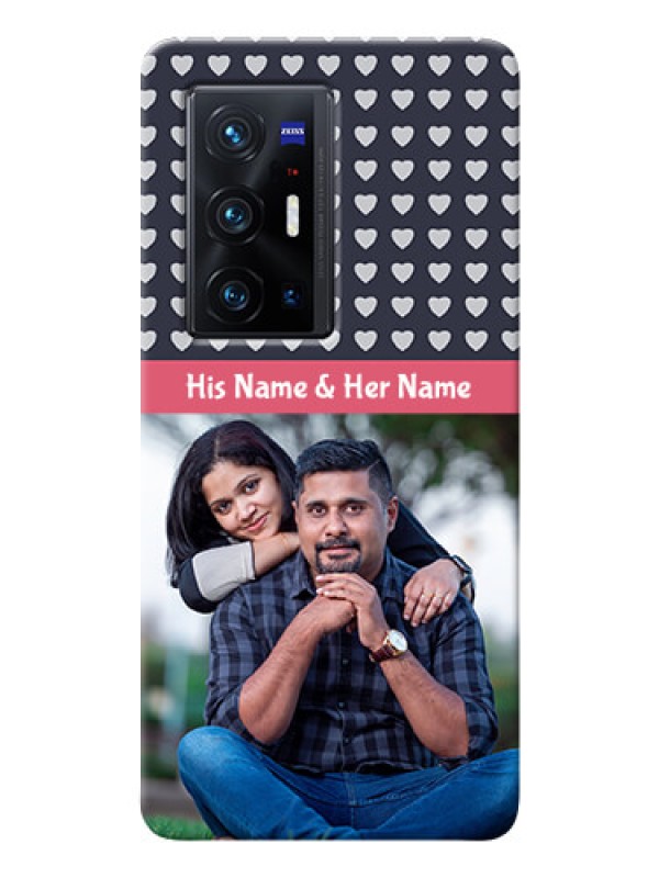Custom Vivo X70 Pro Plus 5G Custom Mobile Case with Love Symbols Design
