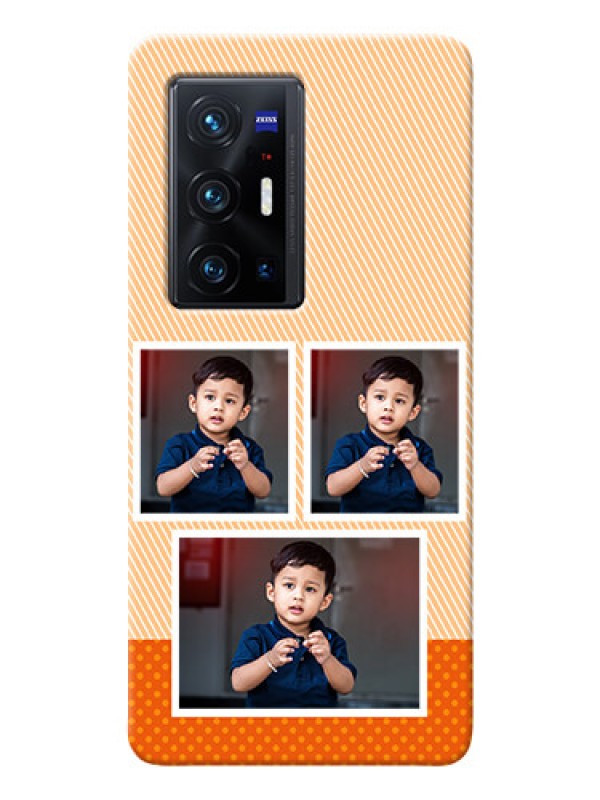 Custom Vivo X70 Pro Plus 5G Mobile Back Covers: Bulk Photos Upload Design