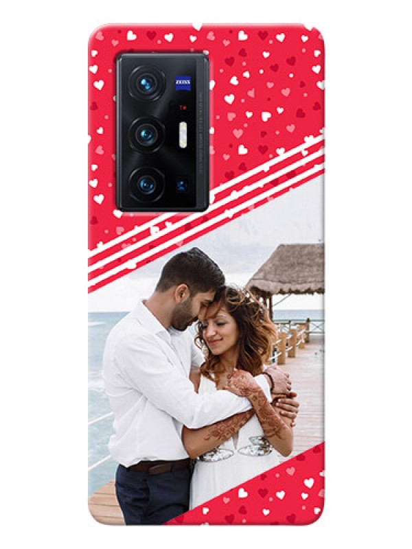 Custom Vivo X70 Pro Plus 5G Custom Mobile Covers: Valentines Gift Design