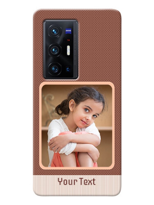 Custom Vivo X70 Pro Plus 5G Phone Covers: Simple Pic Upload Design