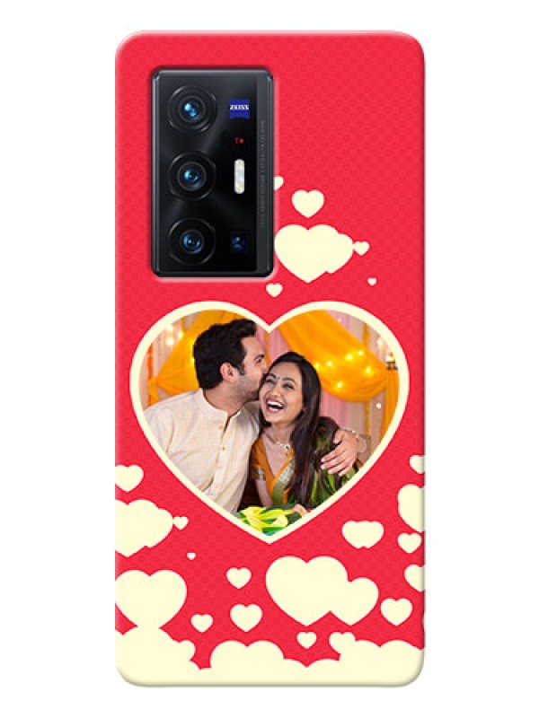 Custom Vivo X70 Pro Plus 5G Phone Cases: Love Symbols Phone Cover Design