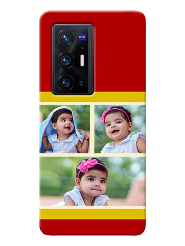 Custom Vivo X70 Pro Plus 5G mobile phone cases: Multiple Pic Upload Design