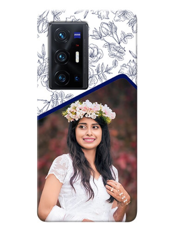 Custom Vivo X70 Pro Plus 5G Phone Cases: Premium Floral Design