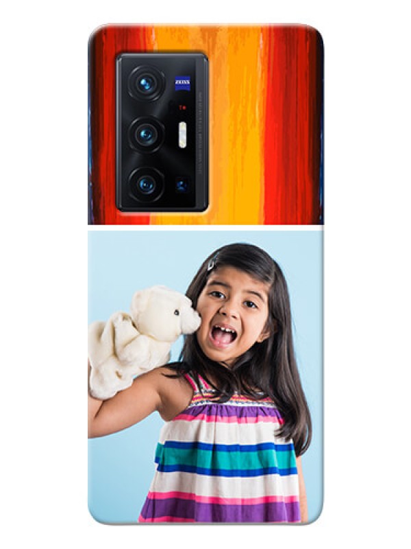 Custom Vivo X70 Pro Plus 5G custom phone covers: Multi Color Design
