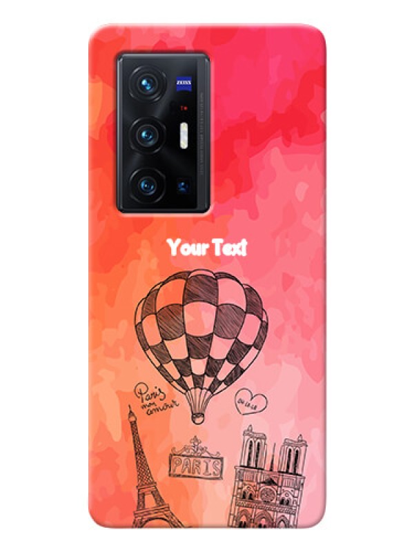 Custom Vivo X70 Pro Plus 5G Personalized Mobile Covers: Paris Theme Design