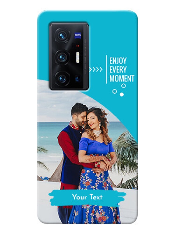 Custom Vivo X70 Pro Plus 5G Personalized Phone Covers: Happy Moment Design