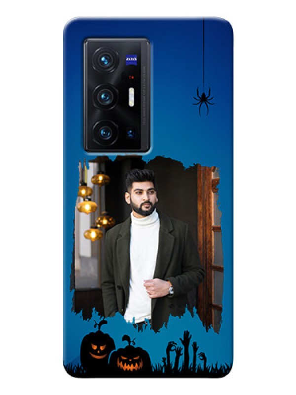 Custom Vivo X70 Pro Plus 5G mobile cases online with pro Halloween design 