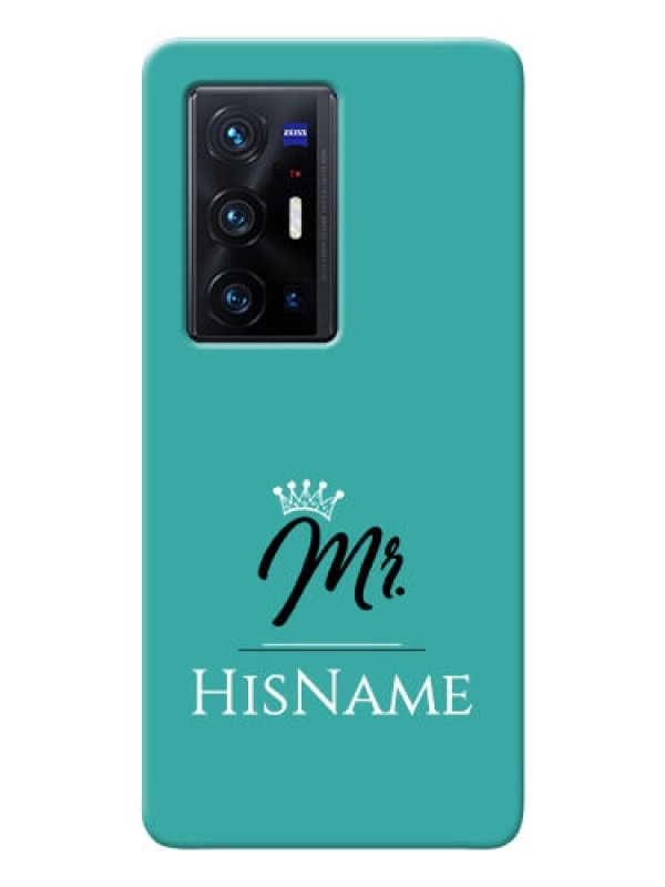 Custom Vivo X70 Pro Plus 5G Custom Phone Case Mr with Name
