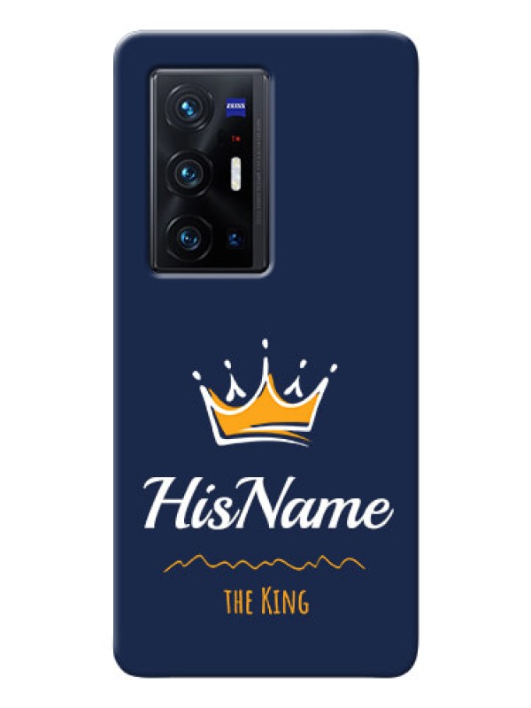 Custom Vivo X70 Pro Plus 5G King Phone Case with Name