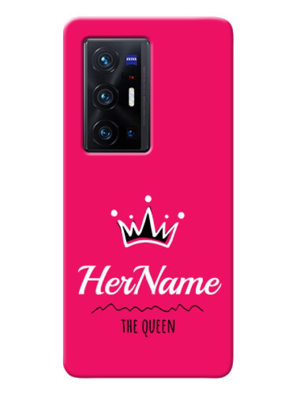 Custom Vivo X70 Pro Plus 5G Queen Phone Case with Name