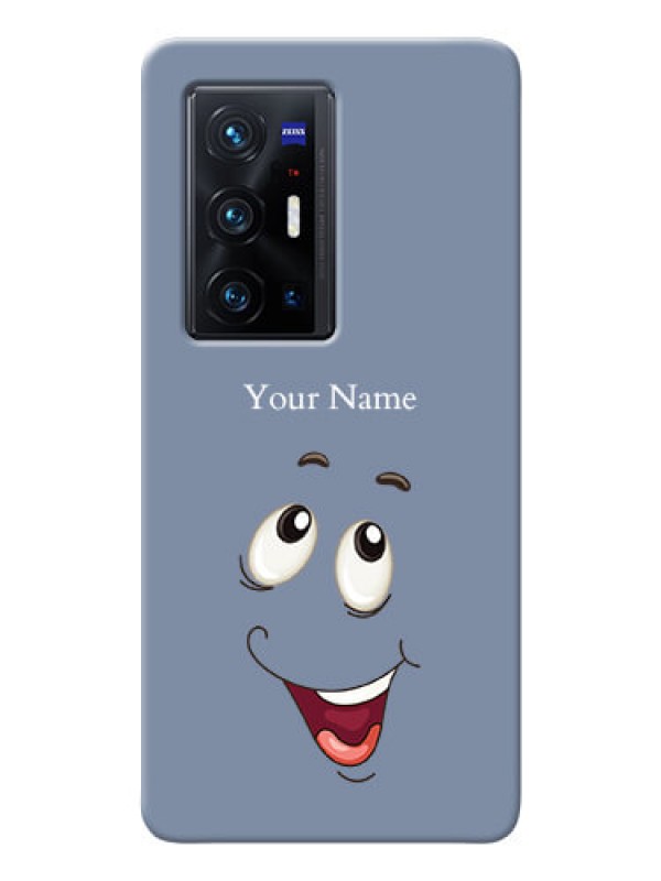 Custom Vivo X70 Pro Plus 5G Phone Back Covers: Laughing Cartoon Face Design