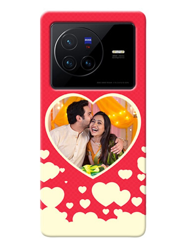 Custom Vivo X80 5G Phone Cases: Love Symbols Phone Cover Design