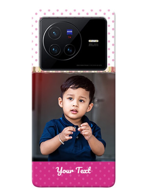 Custom Vivo X80 5G custom mobile cases: Cute Girls Cover Design