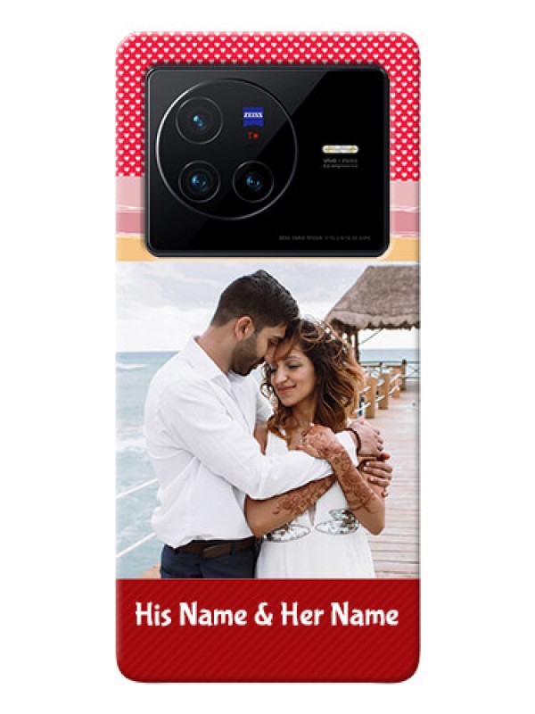 Custom Vivo X80 5G custom back covers: Premium Case Design