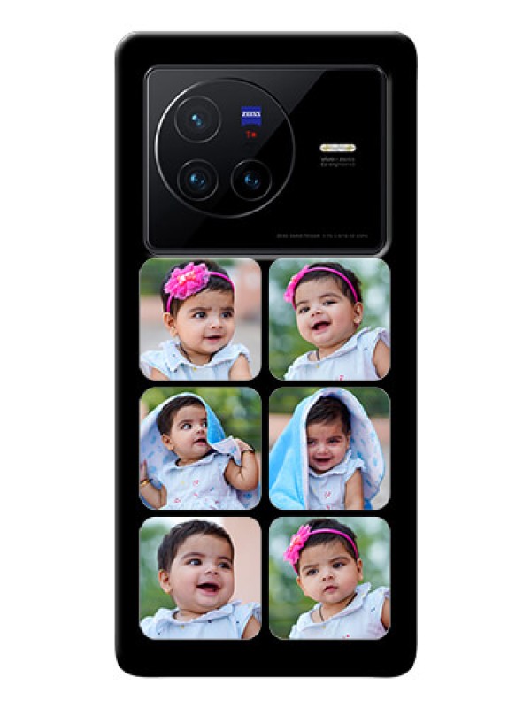 Custom Vivo X80 5G mobile phone cases: Multiple Pictures Design