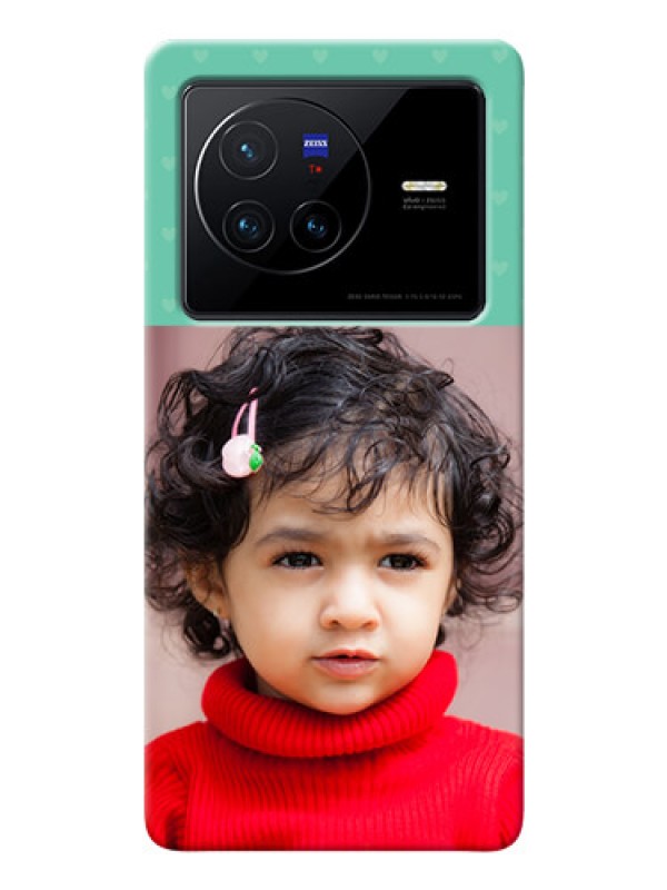 Custom Vivo X80 5G mobile cases online: Lovers Picture Design