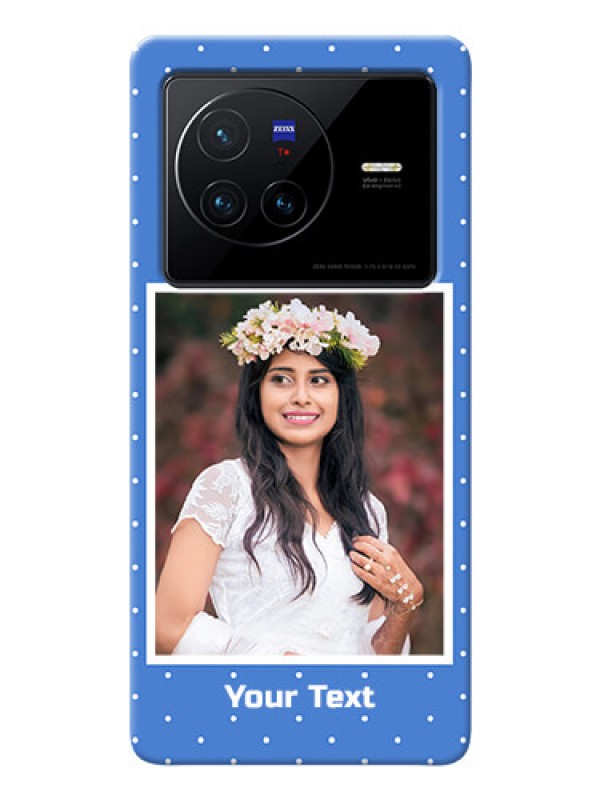 Custom Vivo X80 5G Personalised Phone Cases: polka dots design