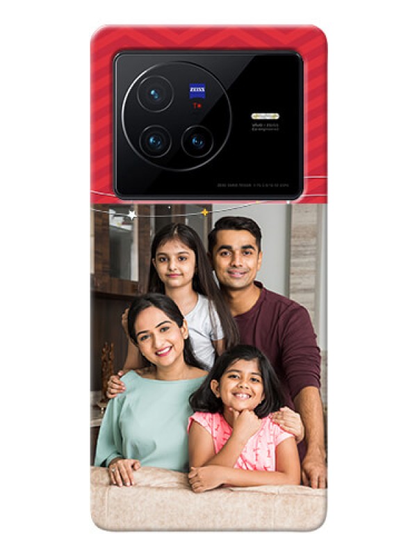 Custom Vivo X80 5G customized phone cases: Happy Family Design