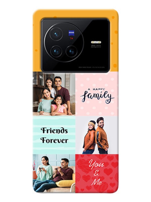 Custom Vivo X80 5G Customized Phone Cases: Images with Quotes Design