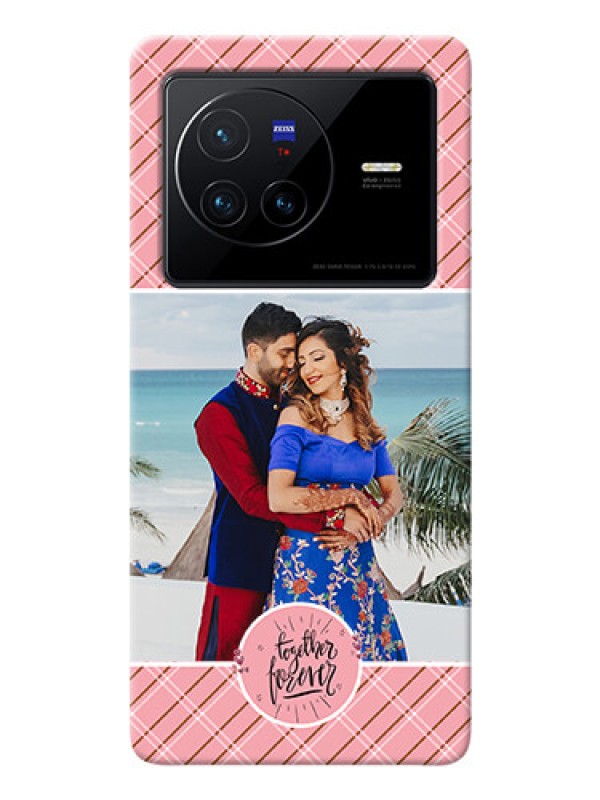 Custom Vivo X80 5G Mobile Covers Online: Together Forever Design
