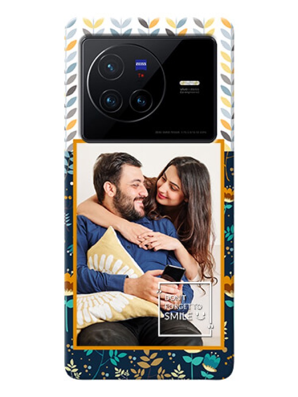 Custom Vivo X80 5G personalised phone covers: Pattern Design