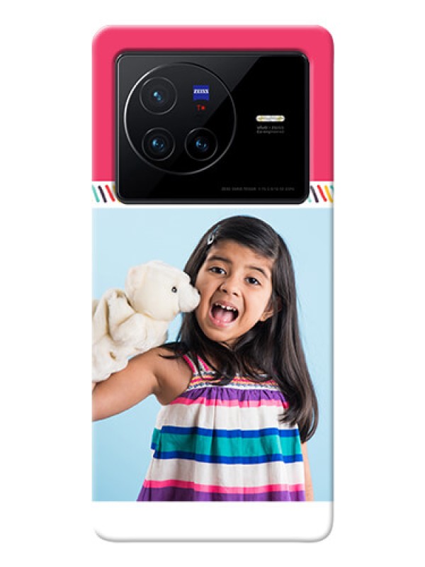 Custom Vivo X80 5G Personalized Phone Cases: line art design