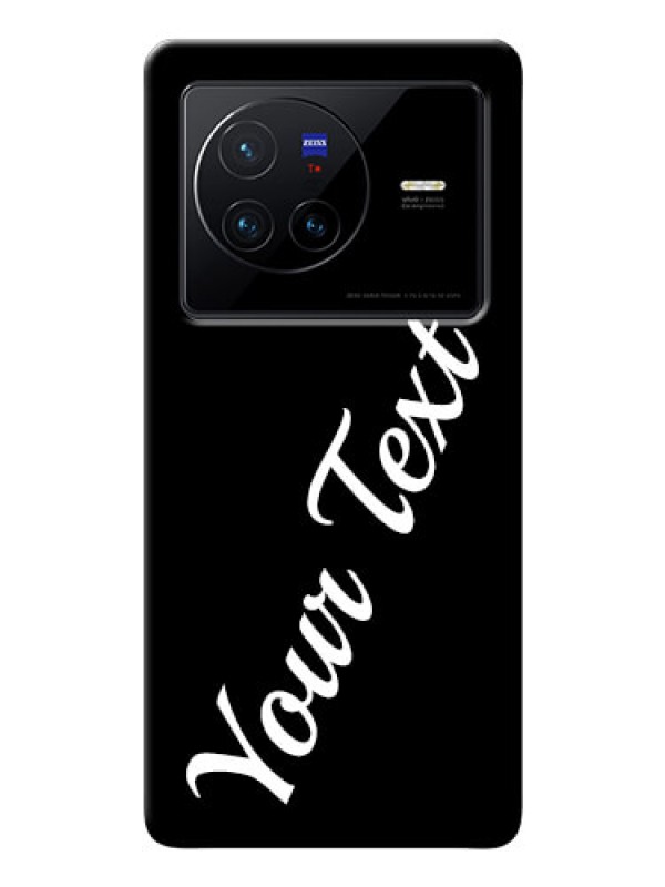 Custom Vivo X80 5G Custom Mobile Cover with Your Name