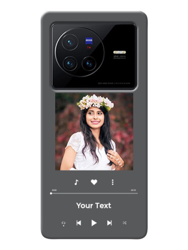 Custom Vivo X80 5G Custom Mobile Case with Play The Music Design