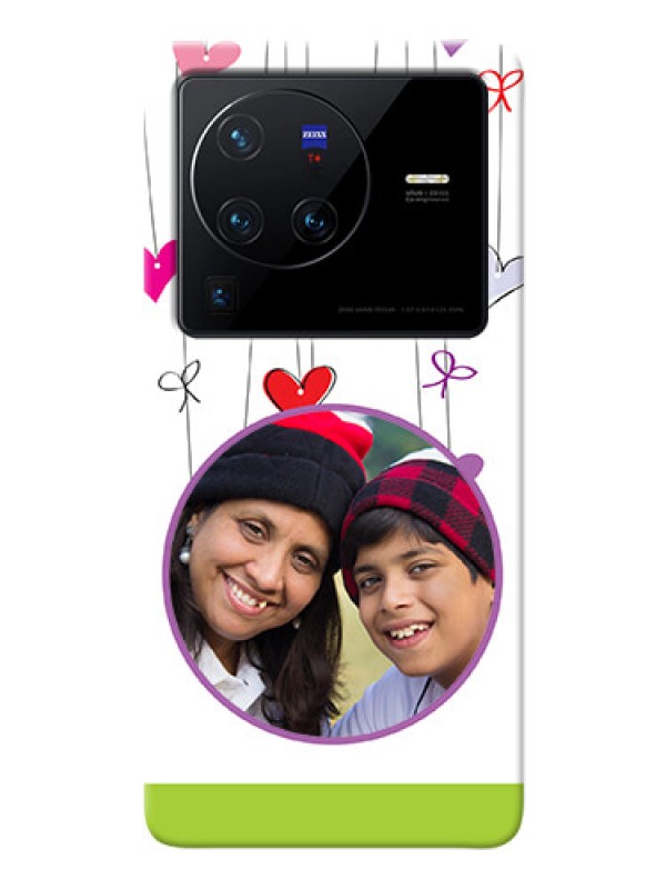 Custom Vivo X80 Pro 5G Mobile Cases: Cute Kids Phone Case Design