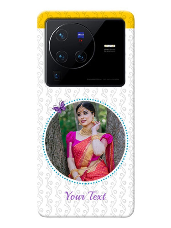 Custom Vivo X80 Pro 5G custom mobile covers: Girls Premium Case Design
